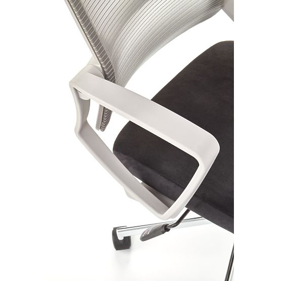Flicker office chair - light gray / black