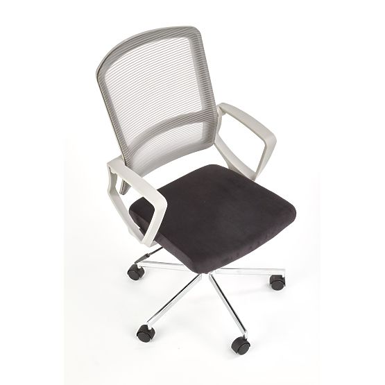 Flicker office chair - light gray / black