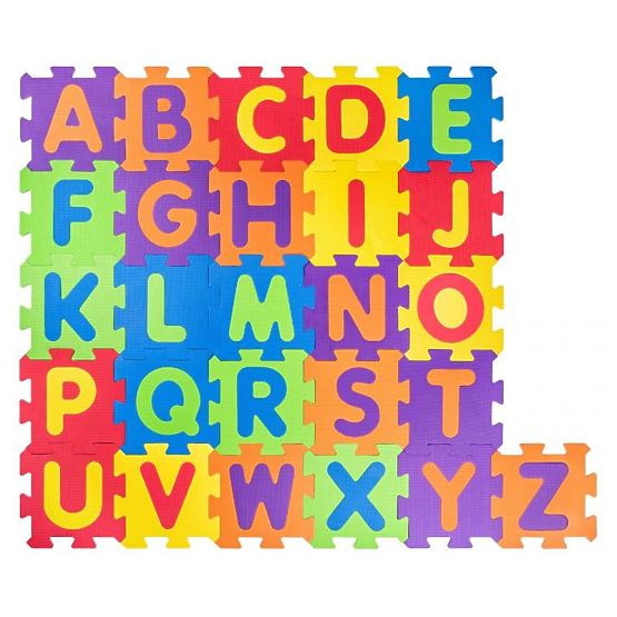Floor Mat Puzzle Alphabet Floor