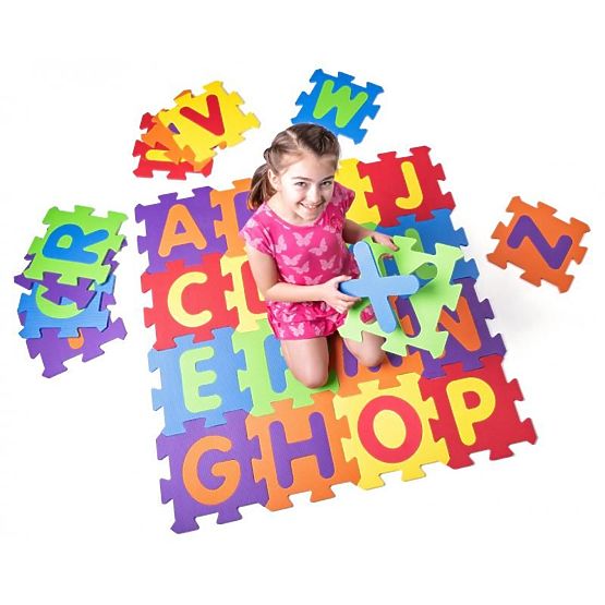 Floor Mat Puzzle Alphabet Floor