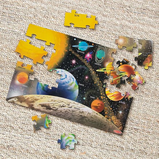 Floor Puzzle Solar System 48 Pieces