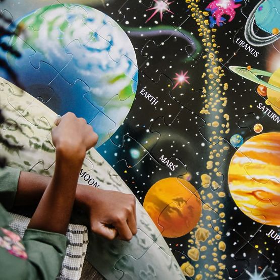 Floor Puzzle Solar System 48 Pieces