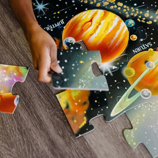 Floor Puzzle Solar System 48 Pieces