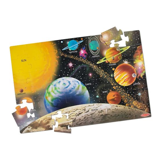 Floor Puzzle Solar System 48 Pieces