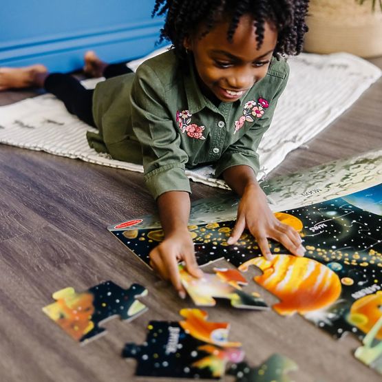 Floor Puzzle Solar System 48 Pieces