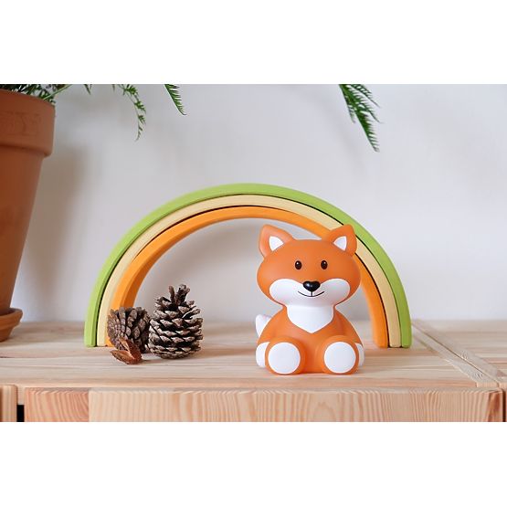 Night light FLOW - Robin Orange