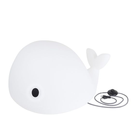FLOW night light - Whale Moby Large