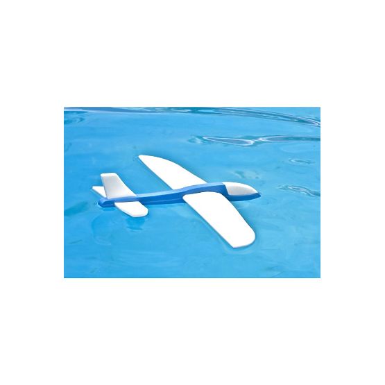 Throwing plane FLY-POP - blue