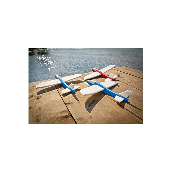 Throwing plane FLY-POP - green