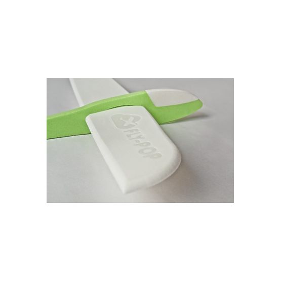 Throwing plane FLY-POP - green