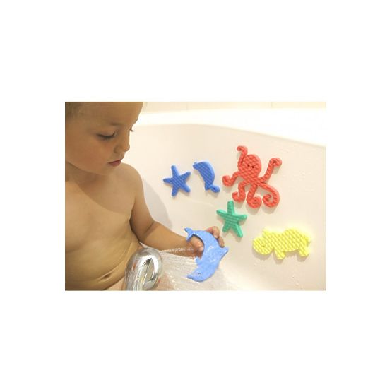 Foam bath stickers - Water animals