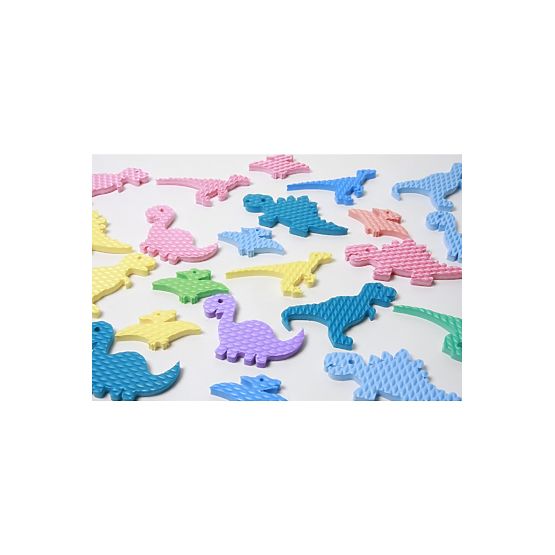 Foam bath stickers - Dinosaurs