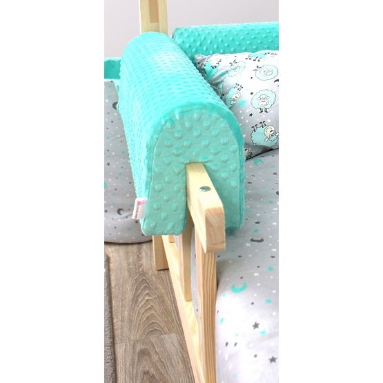 Foam bed rail Ourbaby - blue