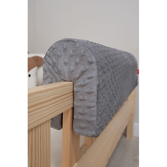 Ourbaby Bed Protector - Light Grey