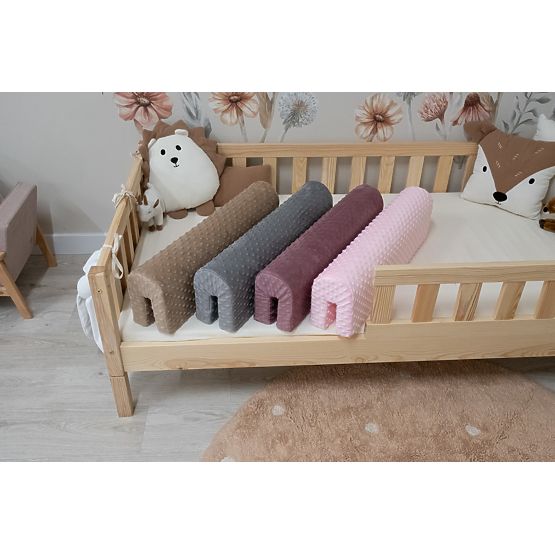 Ourbaby Bed Protector - Light Grey