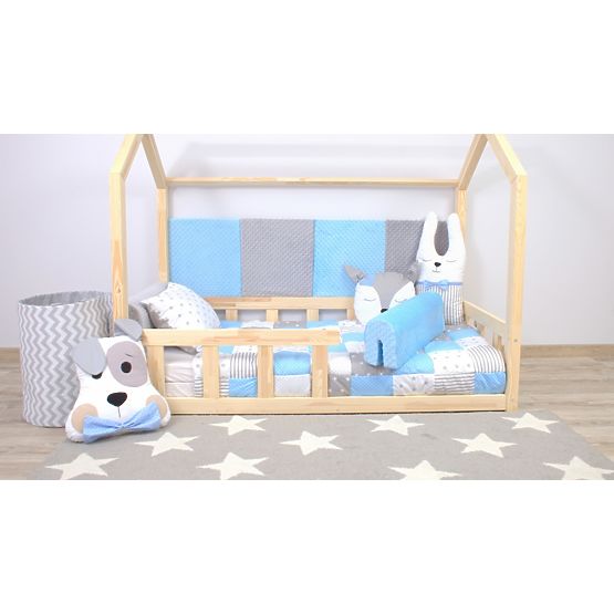 Foam bed rail Ourbaby - light mint