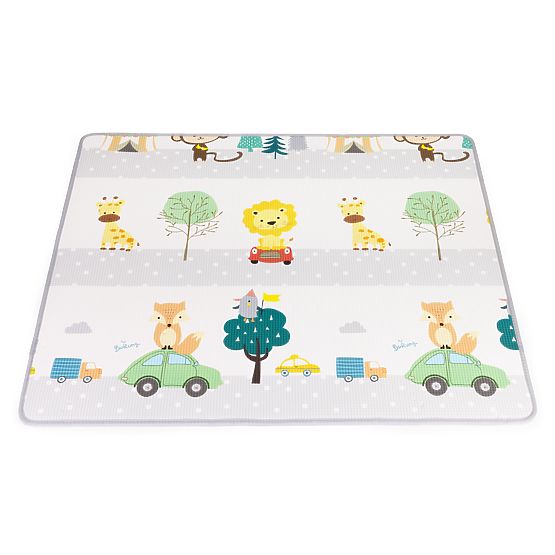Foam Educational Double-Sided Rolling Mat with Alphabet ECOTOYS for Children