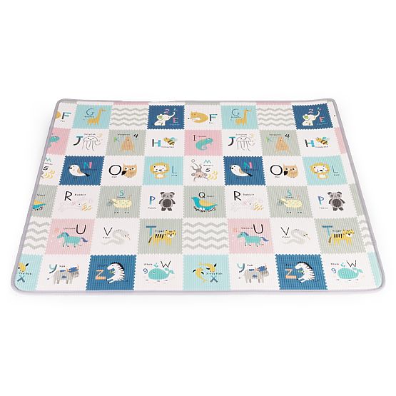 Foam Educational Double-Sided Rolling Mat with Alphabet ECOTOYS for Children