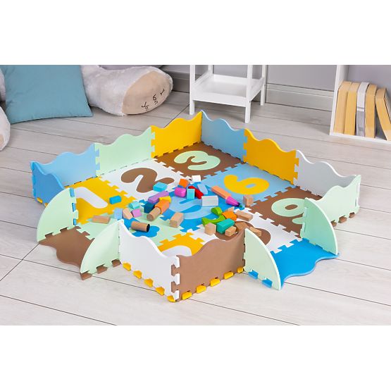 Foam Educational Mat Playpen Puzzle Base for Children
