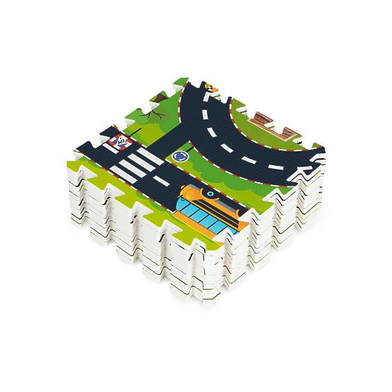 Foam Mat for Children Puzzle City Streets IPLAY