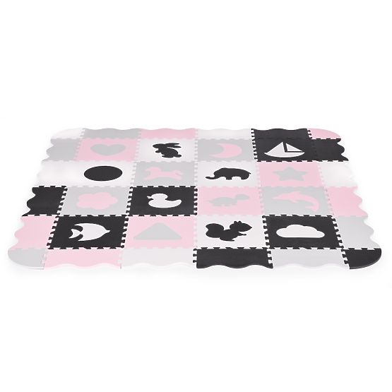 Foam Mat with Playpen Puzzle Dry Pool 36 Pieces ECOTOYS