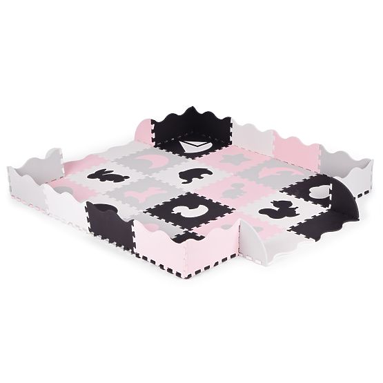 Foam Mat with Playpen Puzzle Dry Pool 36 Pieces ECOTOYS