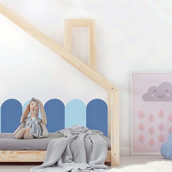 Foam wall protection - Blue panels
