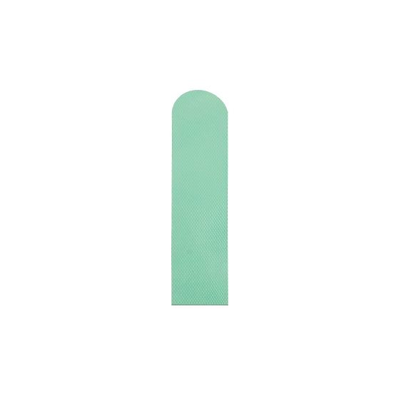 Foam wall protection - Pastel green panels