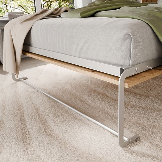 Folding Bed KOBI VERTO 120x200 Oak Artisan 1 pc