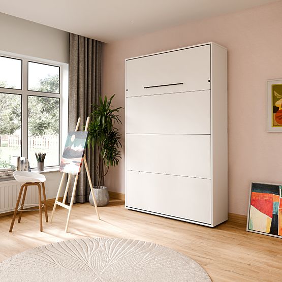 Folding Bed KOBI VERTO 120x200 White 1 pc