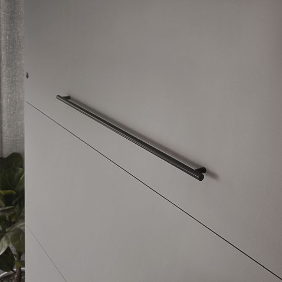 Folding Bed KOBI VERTO 140x200 Gray 1 pc