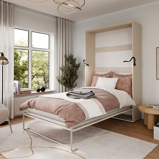 Folding Bed KOBI VERTO 140x200 Kashmir 1 pc