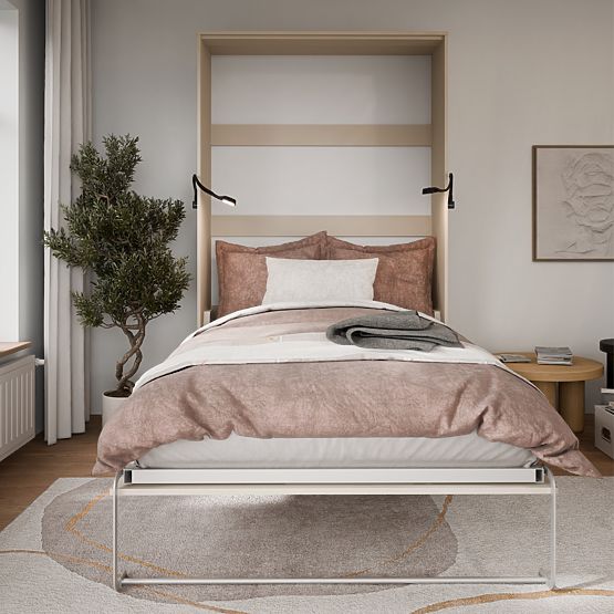 Folding Bed KOBI VERTO 140x200 Kashmir 1 pc