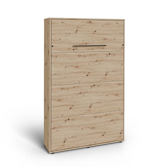 Folding Bed KOBI VERTO 140x200 Oak Artisan 1 pc