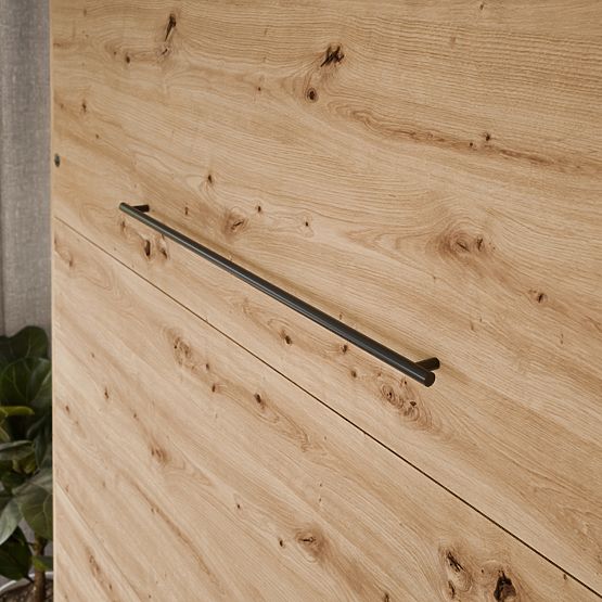 Folding Bed KOBI VERTO 140x200 Oak Artisan 1 pc