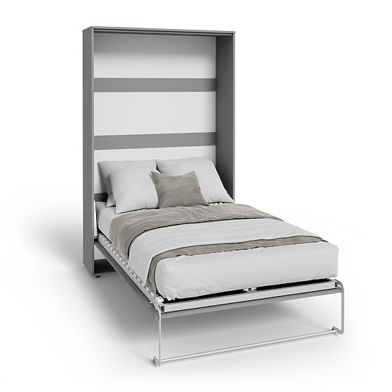 Folding Bed KOBI VERTO 160x200 Gray 1 pc