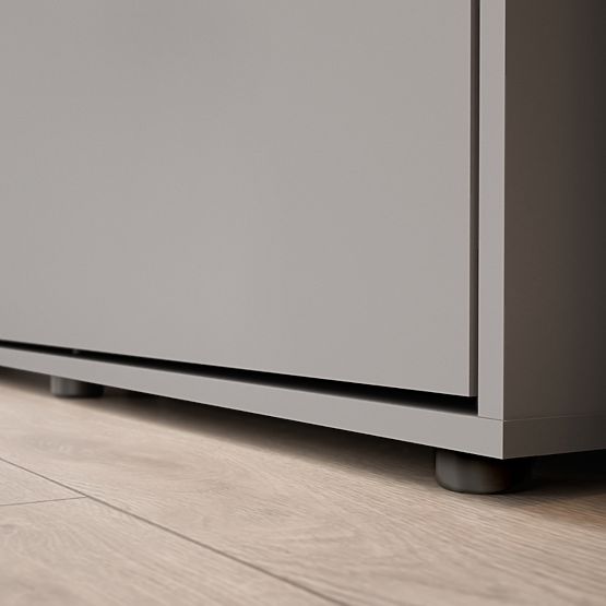 Folding Bed KOBI VERTO 160x200 Gray 1 pc