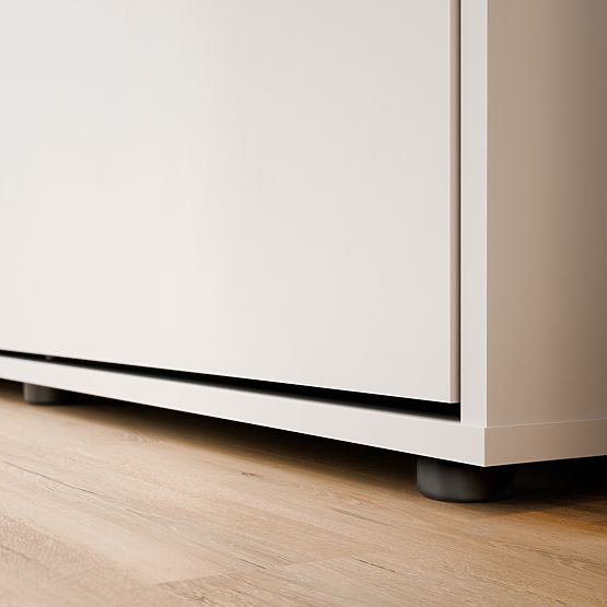 Folding Bed KOBI VERTO 160x200 White 1 pc