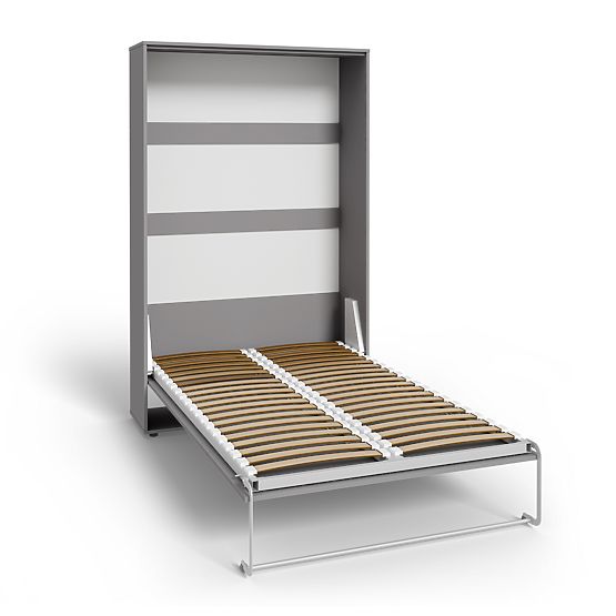 Folding Bed KOBI VERTO 90x200 Gray 1 pc