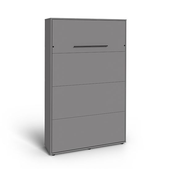 Folding Bed KOBI VERTO 90x200 Gray 1 pc