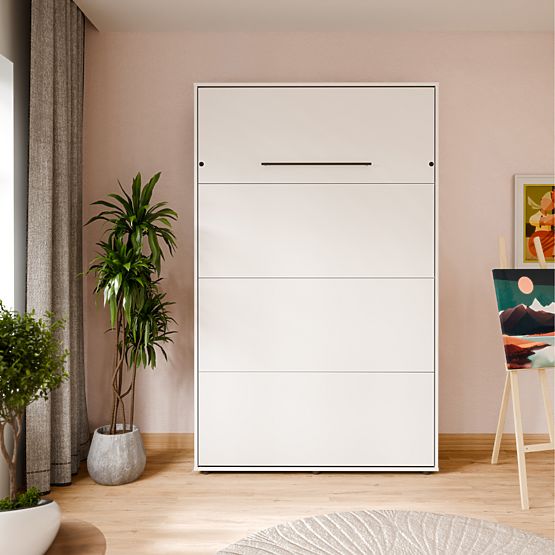 Folding Bed KOBI VERTO 90x200 White 1 pc