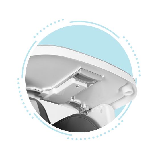 Folding Children's High Chair 3-in-1 ECOTOYS