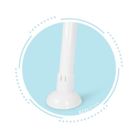 Folding Children's High Chair 3-in-1 ECOTOYS