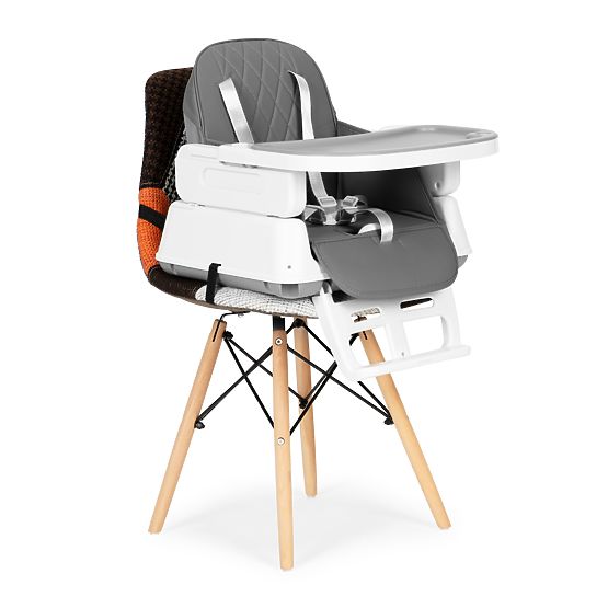 Folding Children's High Chair 3-in-1 ECOTOYS