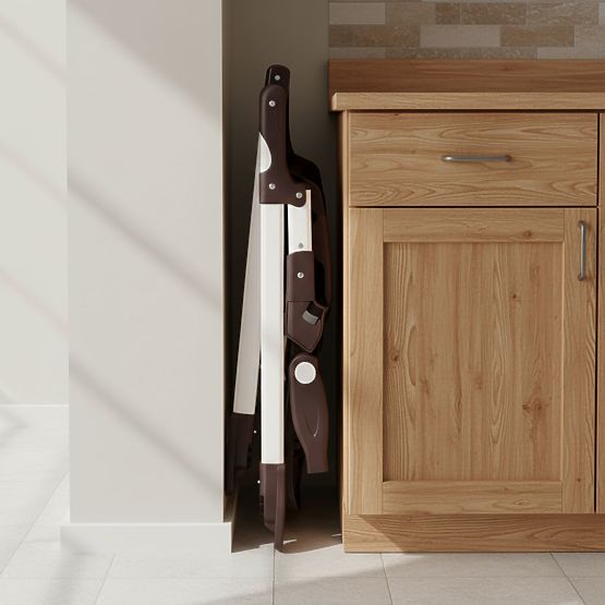 Folding Children's High Chair with Toys ECOTOYS