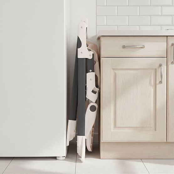 Folding Children's High Chair with Toys ECOTOYS