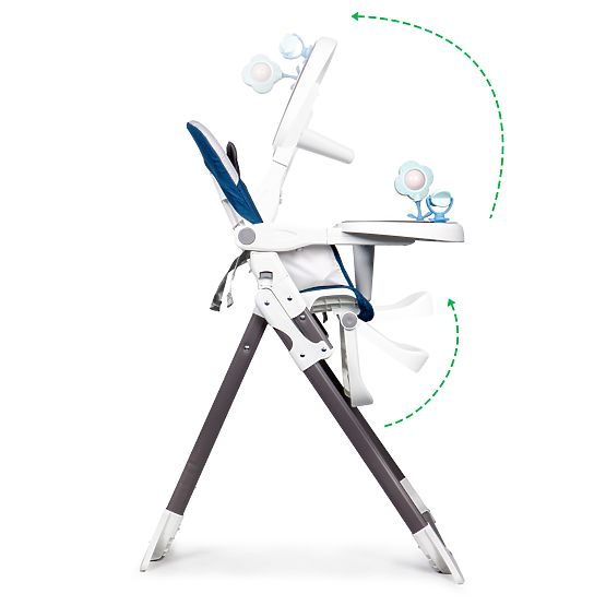 Folding High Chair Reindeer ECOTOYS