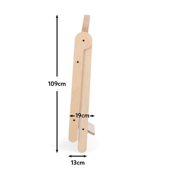 Folding learning tower Fold
