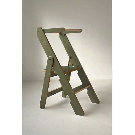 Folding Learning Tower - Green