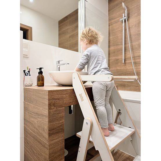 Folding Learning Tower - Grey